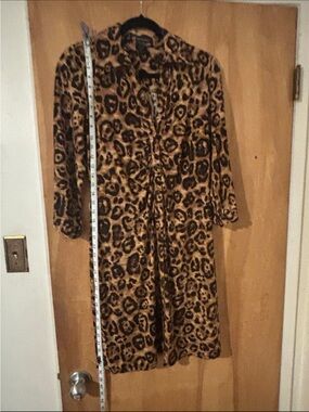Inc. animal print dress (L)